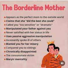 Covert Narcissistic Mother, Toxic Mother Quotes, Bad Therapist, Parent Wounds, Narcissistic Women, Evil Mother, Narcissistic Mother In Law, 1st Grandchild