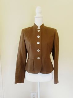 Bloomingdale’s Women’s Jacket NWT’S Size 8P. Condition is New with tags. Shipped with USPS Priority Mail.Beautiful multi function Blazer/jacket.Nice Quality.Approximate measurements 22”L,Sleeves 23”, underarm to underarm 18” See Photos Women's Blazer, Blazer