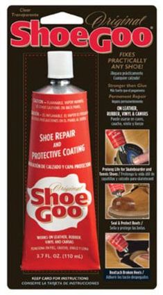 Shoe Repair Diy, Worn Out Shoes, Shoe Goo, Clear Shoes, Shoes Hack, Shoe Repair, Diy Shoes, Hand Soap Bottle, Shoe Boots