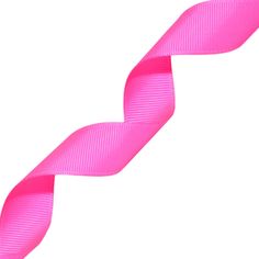 a pink ribbon is shown on a white background with no image in the frame to describe it