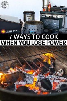 7 Ways To Cook When You Lose Power - Many will be tasked with cooking without power as hurricane Irma runs through the American Southeast. This is a massive storm and having contingency plans on how to deal with it is crucial. #prepping #preparedness #prepper #survival #shtf #selfsufficient #losepower #cookingwithoutpower #homestead #emergencyprep #diysurvivaltips Survival Supplies, River Water