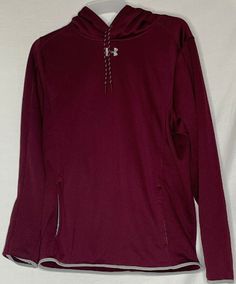 Under Armour Mens Storm Fleece Embroidered Logo Hoodie Sweatshirt M Burgundy Nwt. Condition is New with tags. Great Texas A&M Burgundy colorway. Size Men’s Medium Water Resistant Cold Gear Shipped with USPS Priority Mail. Hoodie Sweatshirt, Priority Mail, Quarter Zip, Under Armour, Active Wear, Texas, Water Resistant, Mens Accessories, Athletic Jacket