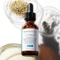 Skinceuticals C E Ferulic, Ce Ferulic, Skin Type Test, Phloretin Cf, C E Ferulic, Best Vitamin C, Antioxidant Serum, Wrinkled Skin, Skin Care Brands