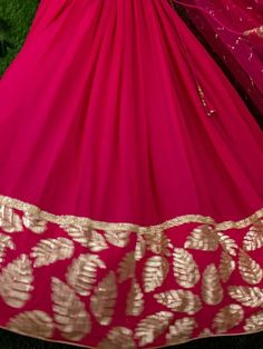 Introducing our astonishing pink zari embroidered georgette lehenga choli with dupatta, the perfect attire for weddings and special occasions. Made from high-quality pink-color georgette material, this lehenga features exquisite sequin work and zari embroidery, adding a touch of elegance and glamour to your look.
The set includes a matching color choli that is embellished with georgette material, sequin, and zari embroidered work. Completing the look is a net dupatta in a similar color, designed Pink Gota Work Salwar Kameez For Reception, Pink Salwar Kameez With Gota Work For Reception, Pink Anarkali Set With Gota Work For Reception, Pink Floor-length Traditional Wear With Gota Work, Floor-length Pink Traditional Wear With Gota Work, Pink Floor-length Sharara With Gota Work, Pink Bollywood Gown With Dori Work, Pink Lehenga With Sheer Dupatta For Navratri, Pink Unstitched Lehenga For Wedding