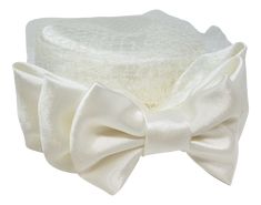 Lady Diane Collection Pill Box Hat with Mesh Veil & Bow Style: PI-619081' Color: Silver Colors: Six Different Color Choices Head Size: 22.5 Inches. Crown Height: 2.5 Inches White Pillbox Hat, Crown Heights, Pillbox Hat, Church Hats, Pill Boxes, Color Choices, Veil, Silver Color, Different Colors