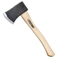 ECHO 14 in. Hickory Handle Hatchet Diy Hatchet Throwing Target, Hatchet Book, Hatchet Made Of Rebar, Hatchet Handle, Viking Hatchet, Apple Cider Benefits, Outdoor Tools, Extruded Aluminum, High Carbon Steel