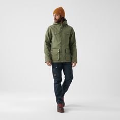 Fjallraven Jacket, Trekking Jacket, Hunting Backpacks, Out In Nature, Mens Rain Jacket, Hunting Jackets, Tent Accessories, Classic Jacket, Jacket Parka