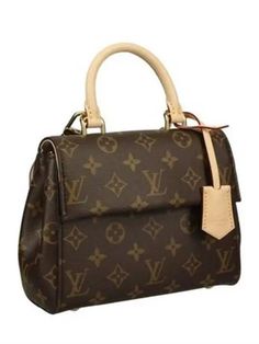 Gender: Women   Brand: LOUIS VUITTON   Product Name: Cluny Mini Monogram Tote Bag Brown   Bags Alora Code: 78900050   Color: brown   Composition: Canvas, Cowhide Leather   Origin: France   Features:  Removable Strap Leather Handles Magnetic Closure    Designer Style ID M46055 Monogram Tote Bags, Monogram Tote, Cross Bag, Brown Bags, Timeless Handbag, Leather Handles, Designer Style, Bags Designer Fashion, Exclusive Bag