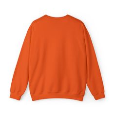 Ideal for any situation, a unisex heavy blend crewneck sweatshirt is pure comfort. These garments are made from polyester and cotton. This combination helps designs come out looking fresh and beautiful. The collar is ribbed knit, so it retains its shape even after washing. There are no itchy side seams on these sweaters. .: 50% cotton, 50% polyester.: Medium-heavy fabric (8.0 oz/yd² (271.25 g/m²)).: Loose fit.: Sewn-in label.: Runs true to size S M L XL 2XL 3XL 4XL 5XL Width, in 20.00 22.01 24.0 Kids Athleisure, Matching Sweatsuit, Orange Sweatshirt, Kids Streetwear, Canadian Girls, All American Girl, Lizzie Mcguire, Sweatsuit Set, Streetwear Shop