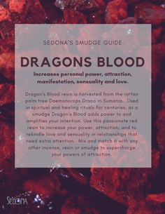 Incense Meaning, Dragons Blood Incense, Smudging Prayer, Sage Smudging, Magic Spell Book, Dragon Blood