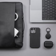 Give your AirTags a layer of protection that conceals them with a tight fit. A modern design crafted from premium full-Grain Leather made to last. Compatible with our AirPods leather case for a seamless ecosystem. Modern Rectangular Tech Accessories For Everyday Use, Modern Black Case For Daily Use, Modern Black Case For Everyday Use, Everyday Black Rectangular Tech Accessories, Modern Black Phone Accessories For Travel, Modern Black Phone Accessories For Daily Use, Modern Black Cases For Daily Use, Versatile Everyday Cases With Case Included, Modern Cases With Rfid Blocking For Daily Use