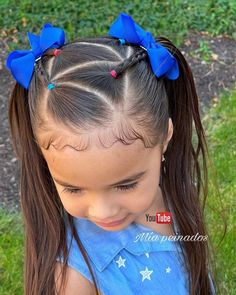 Toddler Hair Dos, Toddler Hairstyles Girl Fine Hair, Baby Girl Hairstyles Curly, Easy Toddler Hairstyles, Cute Toddler Hairstyles, Girl Hairdos, Easy Little Girl Hairstyles, Girly Hairstyles, Girl Hair Dos