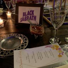 #dinner #blacksabbat Gothic Dinner, Rock N Roll, Pins