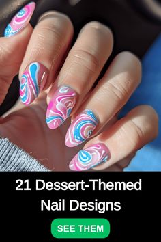 Prepare to be inspired by these tasty, dessert-themed nail art ideas that are as fun to wear as they are to look at.