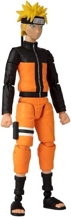 Amazon.com: ANIME HEROES - Naruto Shippuden - Naruto Uzumaki Action Figure : Toys & Games Naruto Action Figures, Fox Demon, Anime Birthday, Naruto 6, Jump Force, Nendoroid Anime, Anime Heroes, Leaf Village, Big Battle