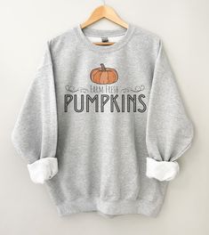 The perfect gift for the Fall and Autumn Season! Find pumpkin sweatshirts and farm fresh festive crewneck vintage simple sweater gifts for Fall here. PRODUCT DETAILS:  Our sweatshirts are UNISEX for both men and women.  They are made of 50% cotton and 50% polyester. SIZING:  *All shirts run true to size. If you are looking for an oversized fit, we recommend sizing up one or two sizes. Please refer to our sizing chart in the images for the exact measurements.  * COLORS:  *The color options for th Crew Neck Sweater As Fall Gift, Crew Neck Sweater For Fall - Great As Gift, Fall Graphic Print Sweater As A Gift, Fall Graphic Print Sweater Gift, Cotton Sweater As Fall Gift, Cotton Sweater For Fall, Perfect As A Gift, Fall Letter Print Sweatshirt As A Gift, Fall Letter Print Sweatshirt Gift, Fall Letter Print Sweatshirt For Gift