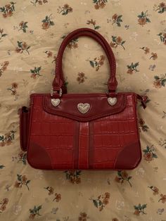 Red Purse, Mia 3, Red Aesthetic, Dream Clothes, Look Fashion