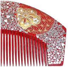 japanese antique  hair comb Japanese Hair Accessories, Oiran Hair Accessories, Japanese Hair Comb, Hair Pin Japanese, Accessories Japanese, Japanese Hair Ornaments, Traditional Accessories, Japanese Fine Art, Japanese Hair Ornaments Hairpin