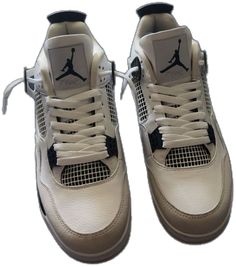 Air Jordan 4 Streetwear With Perforations, Air Jordan 4 Perforated Lace-up For Streetwear, Air Jordan 4 Lace-up With Perforations For Streetwear, Casual Lace-up Leather Air Jordan 4, Casual Air Jordan 4 Low-top With Perforations, Casual Leather Lace-up Air Jordan 4, Air Jordan 4 Leather Lace-up With Perforations, Casual Nike Air Jordan 4 With Cushioned Footbed, Nike Air Jordan 4 Casual With Cushioned Footbed