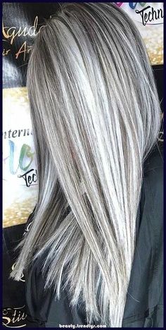 Grey Hairstyles, Gorgeous Gray Hair