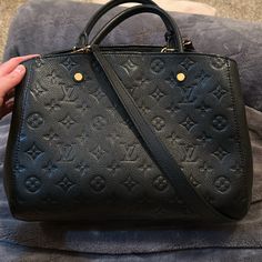 Black Leather Mm Bag Perfect Condition Dust Bag, Authentic Card, Receipt Lock And Key Extra Strap For Cross Body- Shoulder- Hand No Box Louis Vuitton Bag Black, 2024 Christmas, Lock And Key, Vuitton Bag, Louis Vuitton Bags, Black Bag, Christmas List, Louis Vuitton Bag, Cross Body