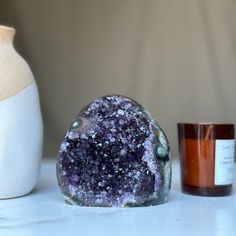 This is a unique Amethyst with unusual druzy cave formations on one side. The stone you will receive is the exact one as in the picture. ✧ MEASURES: Width: 4 in x Height: 4 in. Weight 1.8 lb (840 gr) Amethyst Geodes For Healing, Unique Healing Gemstone Geodes, Healing Gemstone Geodes, Unique Healing Geodes, Unique Geodes For Healing, Unique Amethyst Geodes As Gift, Unique Purple Geodes For Gifts, Unique Purple Geodes For Gift, Healing Amethyst Geodes