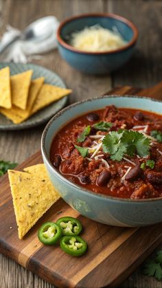 The Best Chili Con Carne  Recipe in 2025 Chili Con Carne Recipe, Classic Food, Cornbread