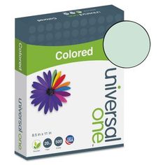 an image of colored universal paper for printing on the go - to printer system, 20 sheets / pack