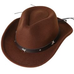 PRICES MAY VARY. Material:Made of 65% Polyester, 35% Wool. soft comfortable and breathable design. Size:This cowboy hat is suitable for baby about 4-10 Years old to use,unisex design makes it suitable for both kids girl boy. New fashion design, very popular,very flexible,perfect design for christmas party birthday gift While no use, you can just take it off and use it as an ordinary daily usual fedora hat. Any problem or question please contact with us! Occasion:Great for all outdoor activities Design For Christmas Party, Design For Christmas, Western Hat, Cowgirl Hat, Western Hats, Cowboy Cowgirl, Cowgirl Hats, Cowboy And Cowgirl, Kids Boxing