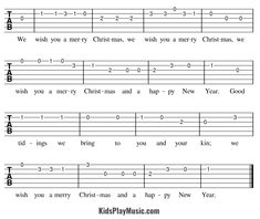 the christmas song for guitar with chords