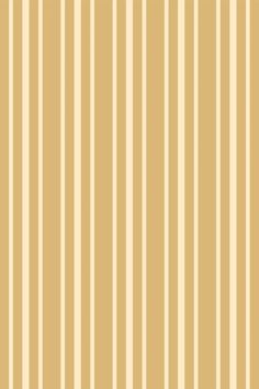 a beige and white striped wallpaper with vertical lines on the bottom half of it