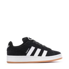 Embrace bolder proportions and a fresh look with these youth shoes, remixing the iconic adidas Campus 80s style to match today's mindset. Updated leather upper, classic 3-Stripes, and Y2K branding forge a new Campus identity for the next generation. Features: Regular fit. Thick laces for a nod to the 00s. Textile lining with padded collars and tongue for comfort. Cupped heel for durability. Cushioned Bounce midsole. Details: Classic lace closure. Upper: Textile. Midsole: Bounce. Outsole: Rubber. Y2k Branding, Adidas Campus 80s, Soccer Shop, Youth Shoes, 80s Style, Adidas Campus, Fresh Look, Adidas Samba, The Next Generation