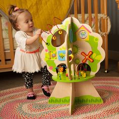 $70  Forest Friends Discovery Tree - Best Baby Toys & Gifts for Babies Toys For 2 Year, Best Baby Toys, Diy Educational Toys, Best Educational Toys, Toys For Babies, Toys By Age, Garden Indoor, Popular Toys, Indoor Toys