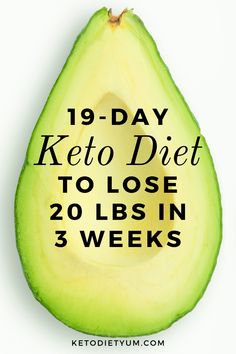 Looking for a simple, easy ketogenic diet meal plan to start? Here's a 19-day low-carb keto diet plan with recipes, tips and tricks to help you reach ketosis, lose weight and burn fat in 1 week. #ketodiet #loseweight #ketogenicdiet Membentuk Alis, Program Diet, Keto Brownies, Ketogenic Diet For Beginners, Ketogenic Diet Meal Plan, Ketogenic Diet Plan, Trening Fitness, Keto Diet Menu