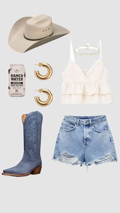 Country Festival Outfit, Becky Hill, Cute Concert Outfits, Cowgirl Vibes, Outfit Country, Country Fits, Concert Ideas