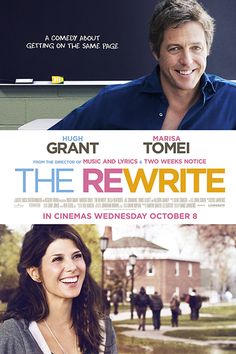 a movie poster for capkin's professor the rewrite