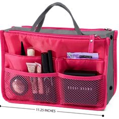 Female Bags, Travel Clutch, Cosmetic Bag Organization, Makeup Bag Organization, Travel Storage Bag, Toiletries Organization, Toiletry Kit, Purse Organization, Makeup Organizer