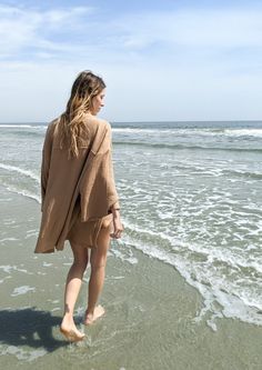 Coconuts Kimono - Toast Relaxed Spring Beach Cover-up, Long Sleeve Beachwear Cover-up For Loungewear, Beige Spring Poolside Cover-up, Spring Beachwear Cover-up In Sand Color, Spring Sand-colored Beachwear Cover-up, Relaxed Fit Summer Loungewear Cover-up, Beachwear Wrap Cover-up For Loungewear, Summer Beige Loungewear Cover-up, Beach Wrap Robe In Relaxed Fit