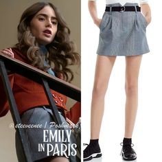 Maje Jadie Belted Prince Of Wales Houndstooth Mini Skirt As Seen On Emily Cooper (Lily Collins) In Emily In Paris Season 1 Episode 8. Same Style, Brand And Color. A European Size 40 Is The Equivalent Of A Us8 / M. Skirt Is Pre-Owned, So Please Check Photos For Condition. No Issues As Far As I Can Tell. Retailed For $265. Open To Reasonable Offers As Usual. Bundle And Save On Postage! __________________________________________________ New To Poshmark? You Can Use My Referral Code Steeveenee For $10 Off Your First Purchase :) __________________________________________________ Tags: Tv, Fashion, Netflix, 2020s, Plaid, Check, Checked, Checkered, Pockets, Dogtooth Chic Houndstooth Skirt For Work, Houndstooth Skirt For Work, Houndstooth Mini Skirt For Workwear, Houndstooth Pattern Mini Skirt For Workwear, Emily Cooper, Houndstooth Mini Skirt, Tv Fashion, Emily In Paris, Lily Collins