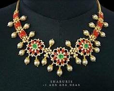 Customized Jewelry,South Indian Jewelry,Coral Necklace,Indian Bridal,Indian Wedding Jewelry,pure Silver indian jewelry-NIHIRA-SHABURIS Coral Necklace Indian, Silver Jewelry Indian, Bridal Indian, Emerald Diamond Earrings, Silver Jewellery Indian, Beaded Necklace Designs, Necklace Indian, South Indian Jewelry, Bangles Indian