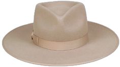 Formal Western Boater Hat With Wide Brim, Formal Curved Brim Hat For Fall, Formal Wide Brim Felt Hat, Classic Beige Wool Hat, Classic Beige Wool Hat Band, Elegant Flat Brim Hat Band For Country Events, Elegant Brimmed Fedora For Rodeo, Kentucky Derby Wool Fedora With Flat Brim, Formal Fedora With Flat Crown