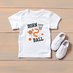 Thank you for checking out my listing!  BELLA+CANVAS 3001T T-shirts are soft and cozy for your little one! FABRICATION * SOLID COLORS- 100% ringspun cotton * HEATHER COLORS- 52% cotton, 48% polyester * ATHLETIC HEATHER & BLACK HEATHER- 90% cotton, 10% polyester * Runs true to size * Relaxed fit * Tear away label SIZING * BELLA+CANVAS 3001T  * Please refer to size chart in photos for accurate sizing and measure accordingly CARE INSTRUCTIONS * Machine wash: cold (max 90F) * Tumble dry on low heat * Do not dry clean or iron directly on print SHIPPING * Production time is 2-5 business days * Shipping time is 3-5 business days NOTE * Design placement may vary slightly and depends on shirt size.  The image shown is a mockup only. Colors may vary slightly due to monitor collaboration. RETURNS AND White Number Print Top For Birthday, Casual T-shirt With Number Print For First Birthday, White T-shirt With Letter Print For First Birthday, Sporty Crew Neck T-shirt For Playtime, White Letter Print Top For Birthday, Sporty Crew Neck Top For Birthday, Sporty Number Print T-shirt For Birthday, Sporty Tops With Name Print For Birthday, White Letter Print T-shirt For Playtime