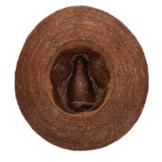 Be ready for any outdoor occasion in style with the Marina Women's Crochet Raffia Fedora. This exquisite fedora is crafted with 100% Crochet Raffia and features a 4" brim and adjustable size to fit perfectly. Choose between a brown, blue, or natural hue with the unique addition of twisted cording and bow in the center back. Elevate your ensemble and be the talk of the town in this one of a kind fedora. Features: Colors: Brown, Blue, & NaturalMaterials: 100% Crochet RaffiaBrim Size: 4" BrimSize: 57cmAdjustable Brown Woven Brimmed Fedora, Brown Crochet Hat With Curved Brim In Toquilla Straw, Woven Fedora With Short Brim For Country Events, Brown Woven Fedora With Short Brim, Brown Wide Brim Crochet Hat, Brown Straw Fedora For Festivals, Woven Fedora For Festivals, Western Brown Woven Fedora, Western Brown Fedora With Woven Detail