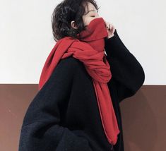 Nothing adds some comfy flair to a winter outfit like a Cozy Solid Color Scarf! Size: 190x50CM ±3CM Description: Item Type: ScarvesScarf Length: >175cmPattern Type: SolidOrigin: CNMaterial: WoolMaterial: Imitation Cashmere Elegant Shawl, Woolen Scarves, Daily Hairstyles, Polyester Scarf, Black Scarf, Puff Sleeve Dresses, Warm Scarf, Weekend Wear, Long Scarf