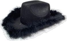 Western Black Costume Hats And Headpieces For Party, Black Brimmed Costume Hat For Country Events, Black Western Costume Hats For Festivals, Western Black Costume Hats For Festivals, Black Brimmed Mini Hats For Rodeo, Western Black Costume Hat For Country Events, Western Black Costume Hats And Headpieces For Country Events, Brimmed Black Costume Hat For Western-themed Events, Western Style Black Costume Hats For Country Events