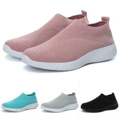 Women Flats Casual Athletic Sport Sock Shoes Slip On Breathable Fitness Sneakers Item description Accents Breathable Brand Unbranded Country/Region of Manufacture China EUR Shoe Size (Women's) 35-43 Features Lightweight Heel Height Flat (0 to 1/2 in.) Heel Style Flats Material Mesh Model No Modification Description No Modified Item No Pattern Solid Product Line Factory Shoe Height Low Top Style Fashion Sneakers Sub Style Road Running Theme Sport UK Shoe Size (Women's) 2.5-8.5 Width Medium (B, M) Style Flats, Casual Pumps, Women Flats, Soft Shoes, Slip On Loafers, Breathable Sneakers, Casual Athletic, Road Running, Casual Flats