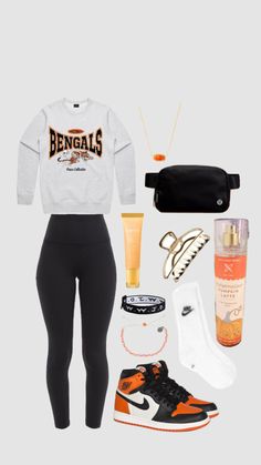 Created by mackenzieberggren on Shuffles Preppy Fall Outfits, Cute Nike Outfits, Fall Outfits For School, Preppy Fall, Casual Preppy Outfits, Trendy Outfits For Teens, Casual School Outfits, Cute Winter Outfits, Teenager Outfits