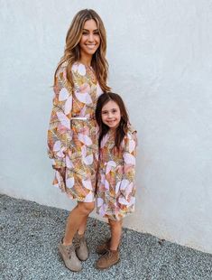 Now you can match your little one in these amazing matching Mommy and me Dresses! These stylish, Trendy and super comfortable Mother and daughter Dresses are made from light Rayon Fabric. This is the perfect chic summer / autumn Outfit! Long sleeves Adult dress has single button neck closure. Kids Dress has a Zipper in the back. Please note: Items need to be added to basket separately to receive the set. Child Size: 1yrs - 8yrs Adult Size: S/M, L, XL *All garments are handmade with much love and Mother Daughter Matching Dresses, Matching Mommy Daughter Outfits, Summer Autumn Outfit, Adult Dress, Leaf Dress, Mommy Daughter Outfits, Mother Daughter Matching Outfits, Mother Daughter Dresses Matching, Mother Daughter Dress