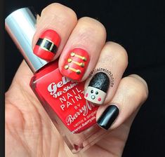 Nutcracker Ballet Nails, Nutcracker Nails, Christmas Nails Diy, Xmas Nail Art, Ballet Nails, Good Products, Cute Christmas Nails, Holiday Nail Art, Nutcracker Ballet