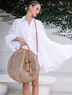 SOPHIE BAG Luxury Summer Bags With Tassels, Luxury Handmade Bucket Bag For Beach, Luxury Handmade Bucket Bag For The Beach, Luxury Chic Summer Bucket Bag, Luxury Crossbody Bucket Bag For Beach, Luxury Designer Bucket Bag For Beach, Luxury Cotton Bag For Spring, Luxury Summer Hobo Bag For The Beach, Luxury Summer Bucket Bag For On-the-go